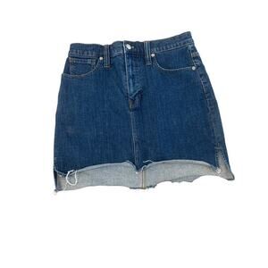 Madewell Denim Jean :Skirt Women’s Size 28